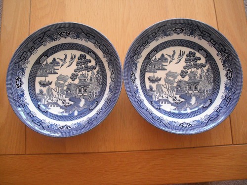 Churchill china blue - 2, &