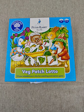 Orchard Toys Peter Rabbit™ Veg Patch Lotto game Official Beatrix Potter Game, 