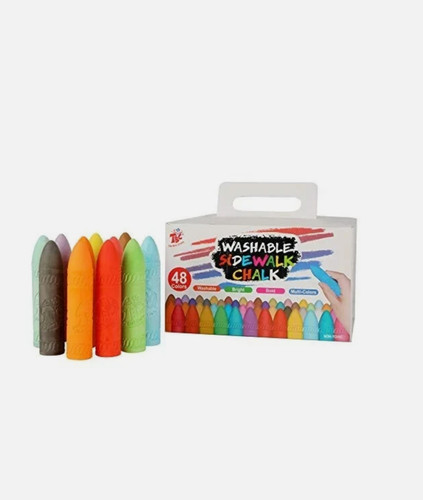 48pcs jumbo pavement chalk - pavement,