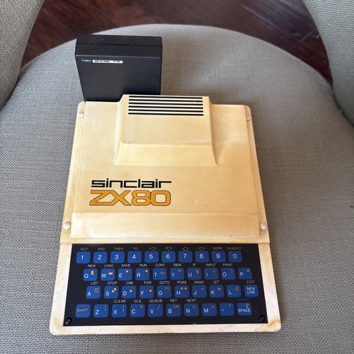 Vtg sinclair zx80 usa model - sinclair,