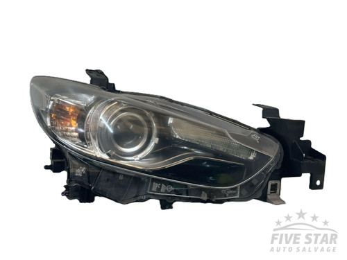 Mazda front headlight - mazda, 6
