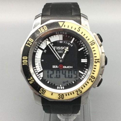 Tissot sea touch - sea-touch, mens