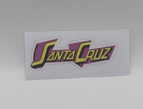Santa cruz inspired vinyl - santa,