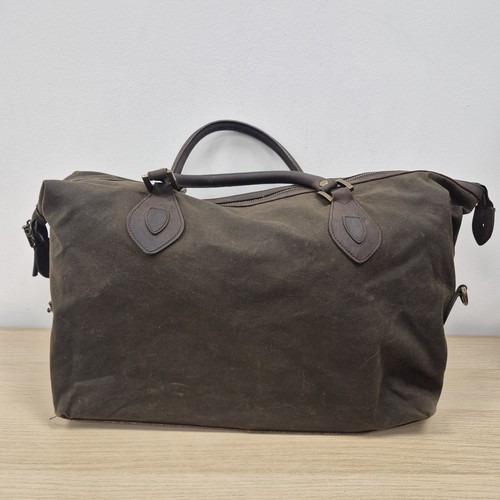 Barbour weekend holdall - weekend, wax