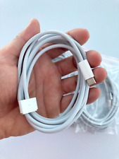 Genuine  Original Apple USB-C to MagSafe 3 Cable (2m) - MLYV3ZM/A - Silver