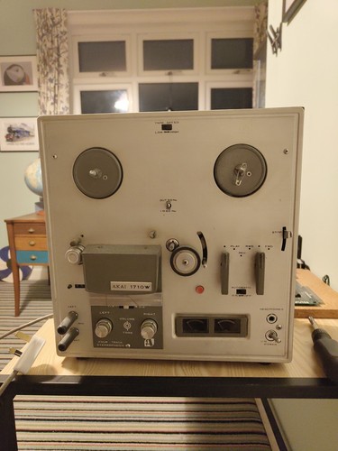 Akai 1710w reel tape - to,