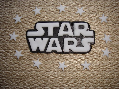 Star wars logo birthday - ", "