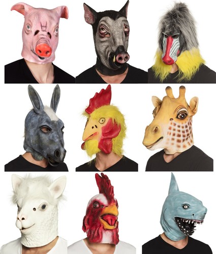 Latex full head overhead - full,