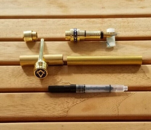 Masonic fountain pen - masonic,