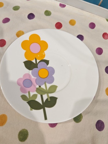 Dolly days daisy saucer - dolly,