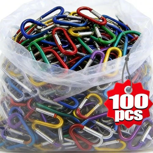 Carabiner clip x10 multi - clip,
