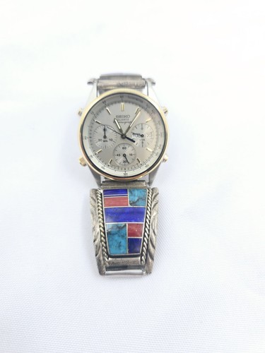 Vintage seiko 7a38 7069 - vintage,