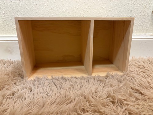 Solid pine wooden storage - pine,