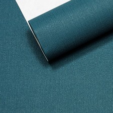 Plain Blue Textured Wallpaper