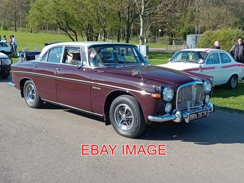 Photo 1971 rover 5 litre - ,