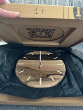 Handmade 35cm Walnut & Pearl