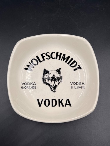 Wolfschmidt vodka ashtray - wolfschmidt,