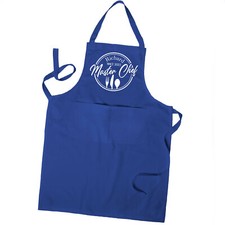 Personalised Mens Apron Master
