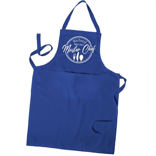 Personalised mens apron - personalised, master