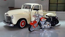 Chevy 3100 1950 FLSTS Springer