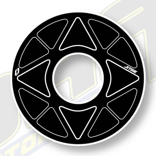 Jitsie rear sprocket sticker - rear,