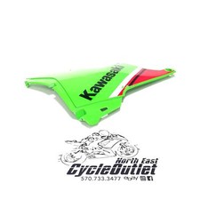 2024 21-24 KAWASAKI NINJA ZX10R OEM LEFT LOWER BOTTOM BELLY SIDE FAIRING COWL