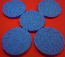 5 x Compatible Fine Blue