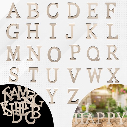 5pcs wooden letters free - letters,
