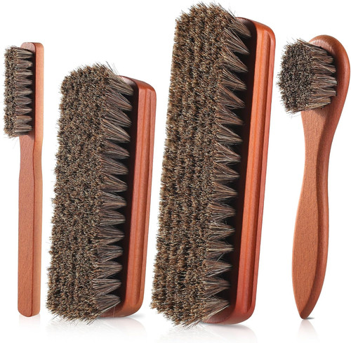 4pcs shoe brush - 4pcs, kit