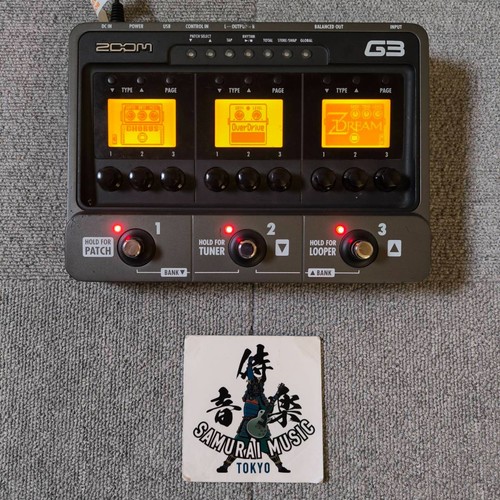 Zoom guitar multi - zoom, g3