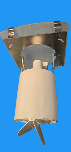 100mm wall fan with - wall, timer