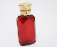 Victorian Cranberry glass