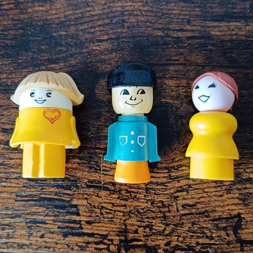 Little people vintage fisher - little,