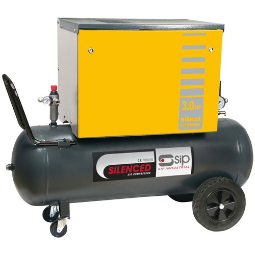 Silenced piston portable air - portable,