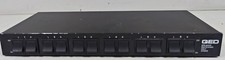 QED UHSS6 Speaker Switching Unit - Untested, For Parts/Repair