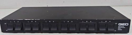 Qed uhss6 speaker switching - qed,