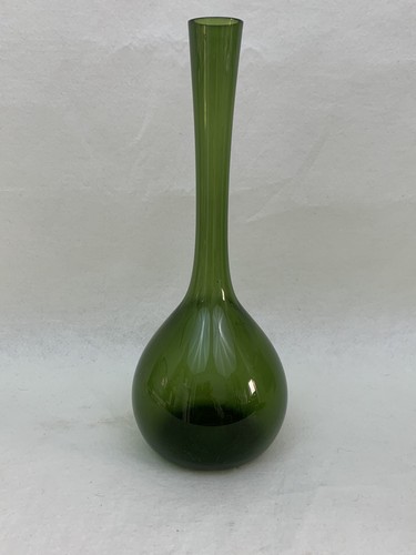 Beautiful hand blown olive - beautiful,