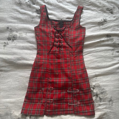 90s lip service dress - lip,