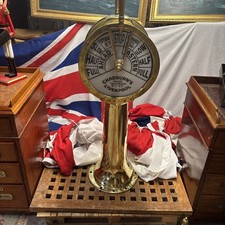 ships telegraph Chadburns Very Nice Decorative Item