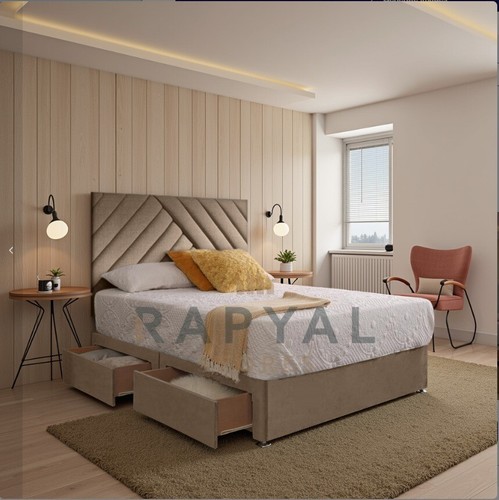 Orthopaedic divan bed set - divan,