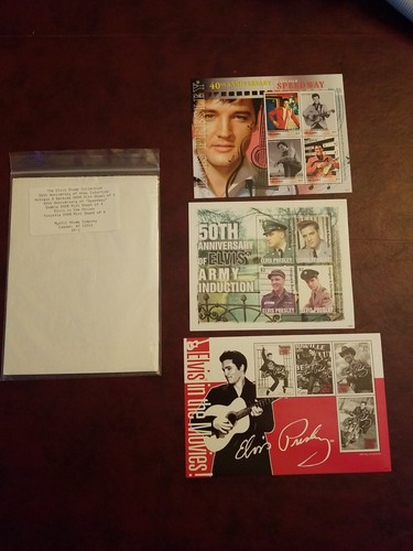 2008 elvis presley stamp - 2008,