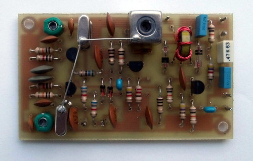 Ssb product detector and - ssb,