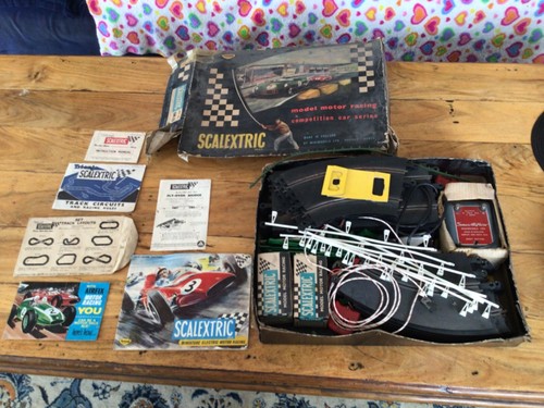 Scalextric set cm33 - set, with