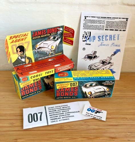 Corgi 261 james bond 007 - 261,