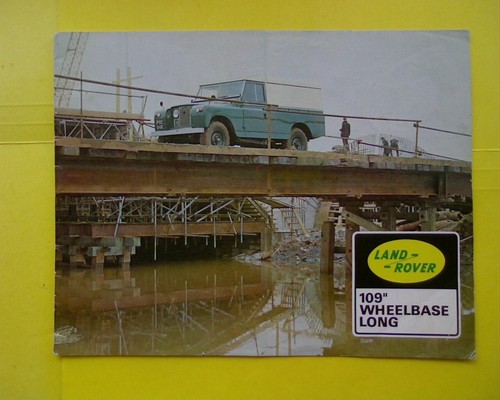 1960 land rover series - rover,