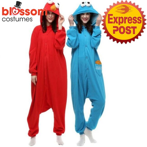 N1556 adult cookie monster - adult,