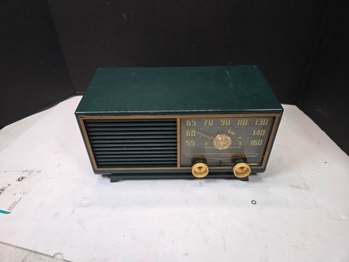 Philco transitone green - green, 1953