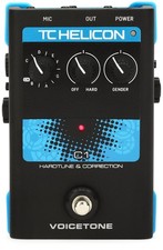 TC-Helicon VoiceTone C1 HardTune and Pitch Correction Pedal