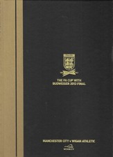 2013 FA Cup Final Manchester City v Wigan Athletic (Official Hardback Issue)