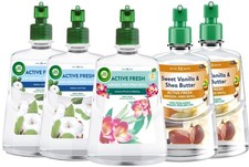 AirWick Air Freshener Active Fresh, Aerosol Free Spray (5 Refills, 3 Scents)